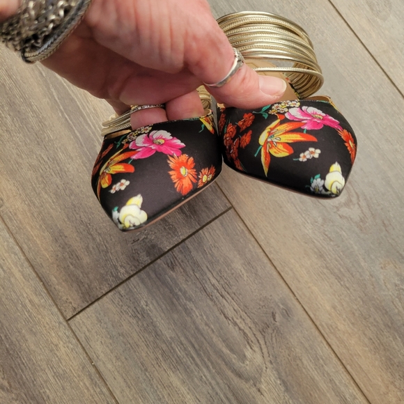 Aquazzura Rendez Vous Floral pumps - Picture 15 of 16